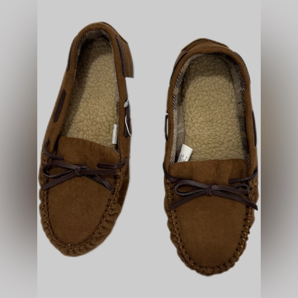Cat and jack 4 USA boys shoes warming brown comfortable
